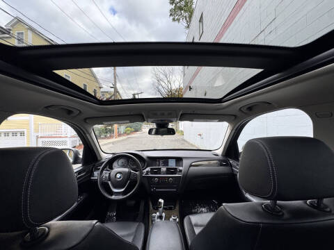 2013 BMW X3 xDrive35i