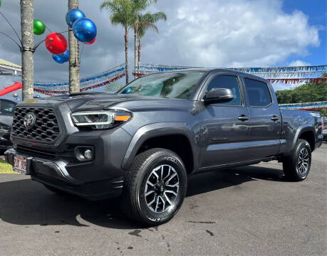 2022 Toyota Tacoma for sale at PONO'S USED CARS in Hilo HI