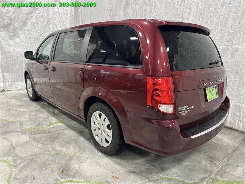 2018 Dodge Grand Caravan SE
