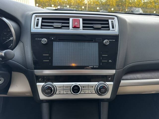 2016 Subaru Outback 2.5i Limited