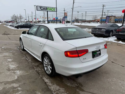 2015 Audi A4 2.0T Premium Plus