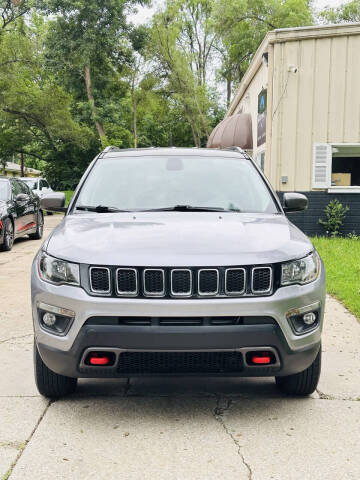 2018 Jeep Compass Trailhawk