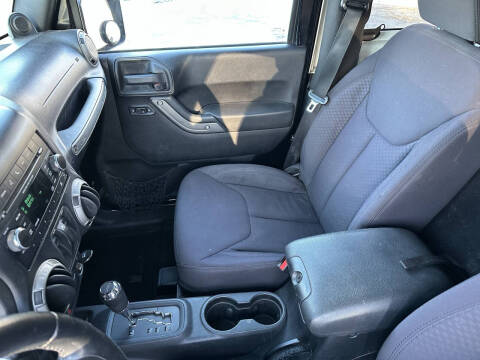 2013 Jeep Wrangler Sport