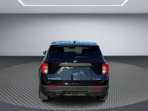 2020 Ford Explorer Police Interceptor Utility