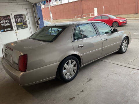 2002 Cadillac DeVille DTS