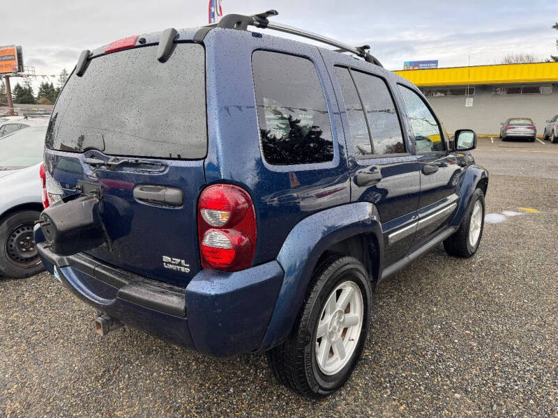2005 Jeep Liberty Limited