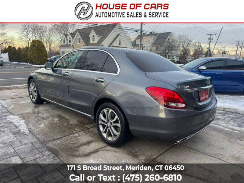 2017 Mercedes-Benz C-Class