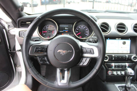 2018 Ford Mustang EcoBoost