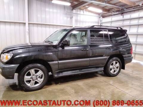 2006 Lexus LX 470 for sale at East Coast Auto Source Inc. in Bedford VA