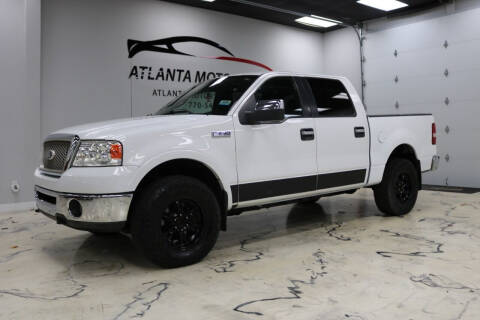 2006 Ford F-150 for sale at Atlanta Motorsports in Roswell GA