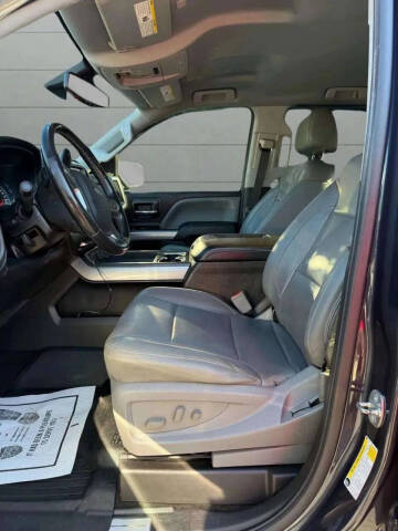 2018 Chevrolet Silverado 1500