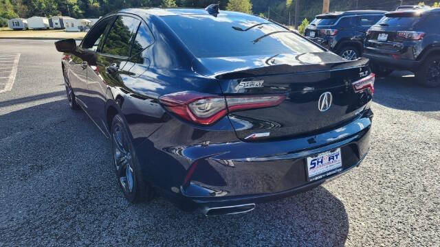 2022 Acura TLX for sale at Tim Short CDJR Hazard in Hazard, KY