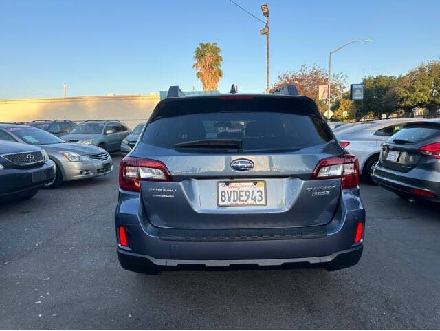 2017 Subaru Outback for sale at Tracy Auto Depot in Tracy, CA