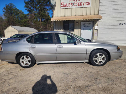 2005 Chevrolet Impala LS