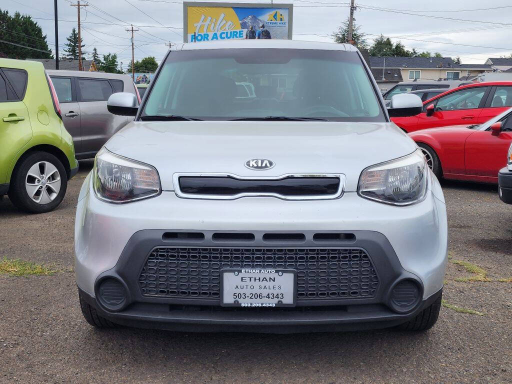 2018 Kia Soul for sale at ETHAN AUTO SALES LLC in Portland, OR