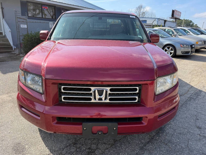 2006 Honda Ridgeline RTL
