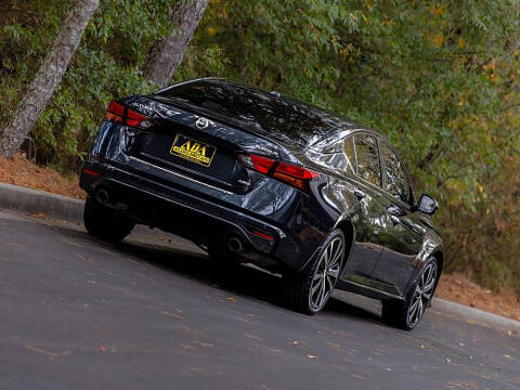 2021 Nissan Altima 2.5 Platinum