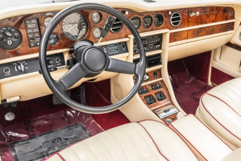 1987 Rolls-Royce Corniche