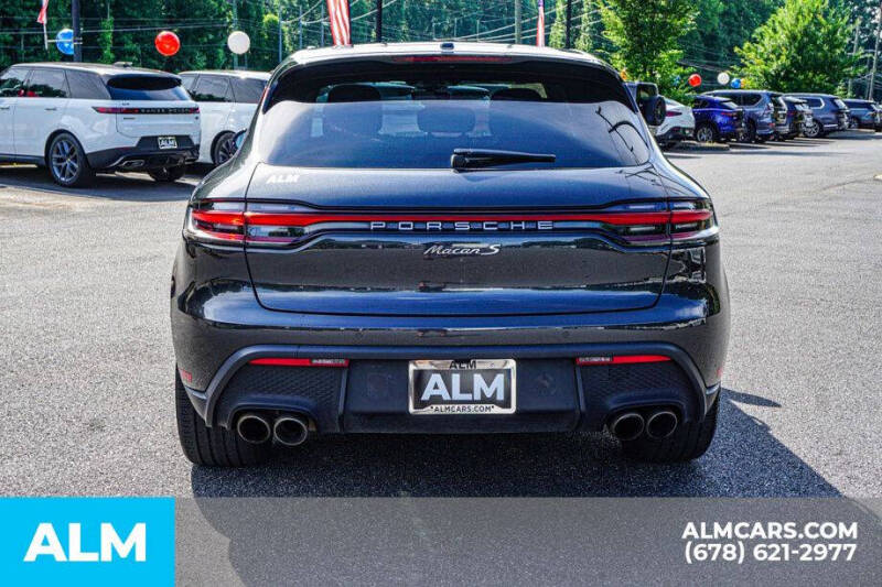 2023 Porsche Macan S