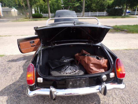 1971 MG MGB