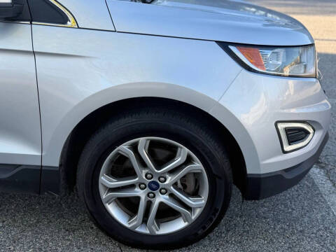 2018 Ford Edge Titanium
