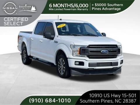 2020 Ford F-150 for sale at PHIL SMITH AUTOMOTIVE GROUP - Pinehurst Nissan Kia in Southern Pines NC