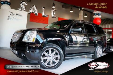 2013 GMC Yukon for sale at Quality Auto Center of Springfield in Springfield NJ