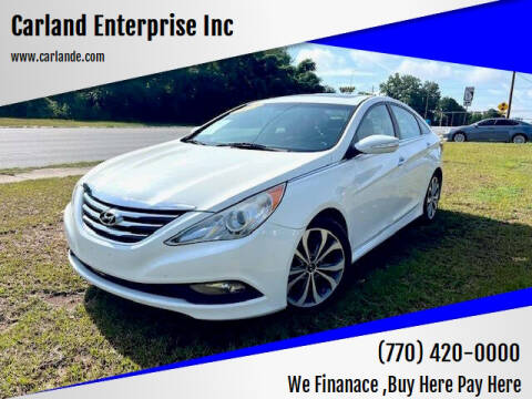 2014 Hyundai Sonata for sale at Carland Enterprise Inc in Marietta GA