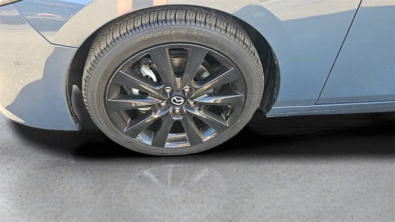 2025 Mazda Mazda3 Sedan 2.5 S Carbon Edition