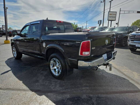 2018 RAM 1500 Laramie