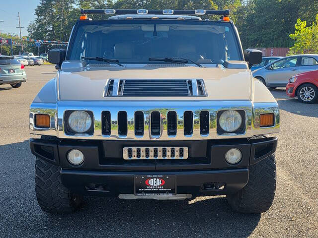 2005 HUMMER H2