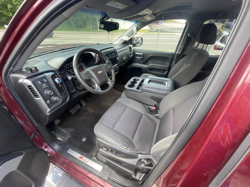 2015 Chevrolet Silverado 1500 LT Z71