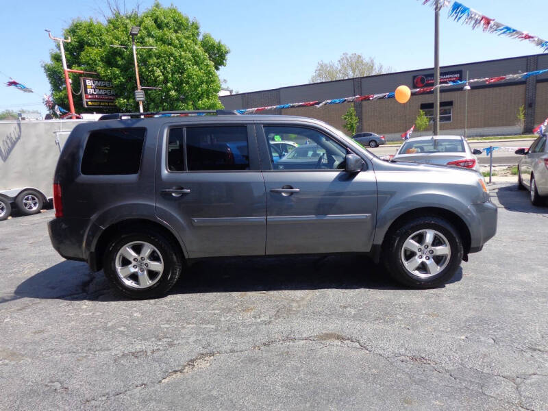 2011 Honda Pilot EX-L