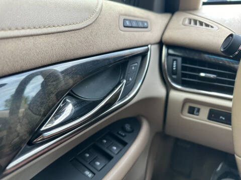 2016 Cadillac ATS 2.0T Luxury Collection