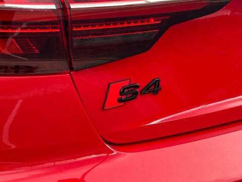 2023 Audi S4 3.0T quattro Premium Plus