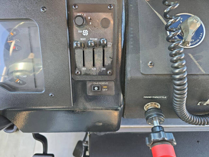 1992 Ford Stripped Chassis