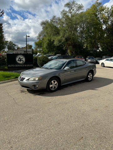 2008 Pontiac Grand Prix for sale at Station 45 AUTO REPAIR AND AUTO SALES in Allendale MI