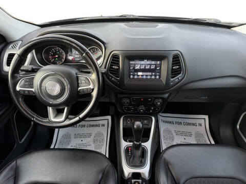2019 Jeep Compass Latitude