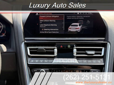 2022 BMW 8 Series M850i xDrive Gran Coupe