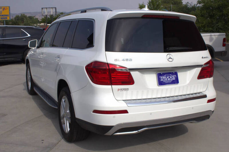 2015 Mercedes-Benz GL-Class GL 450 4MATIC