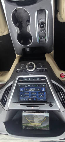 2017 Acura MDX SH-AWD w/Tech