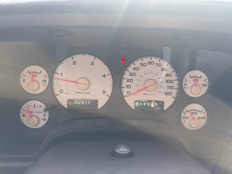 2005 Dodge Ram 2500 SLT