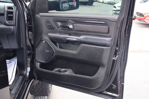 2022 RAM 1500 TRX