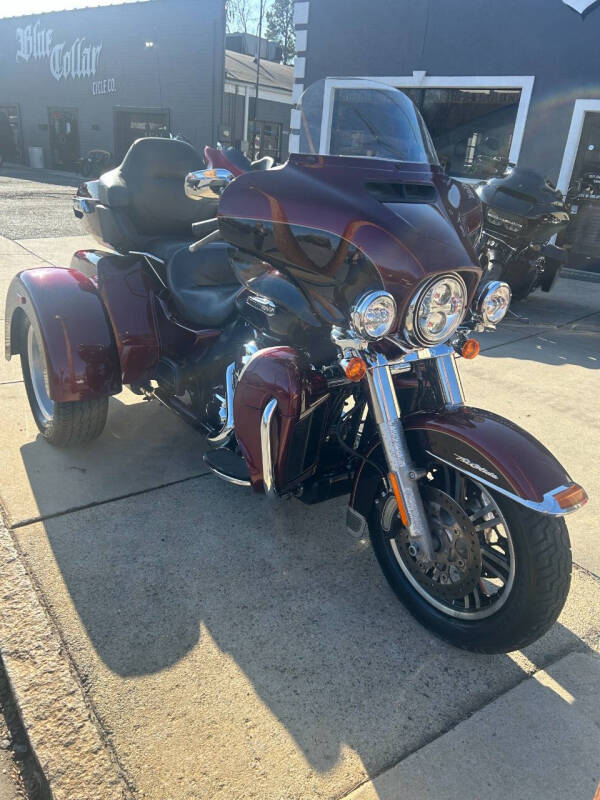 2014 Harley-Davidson Triglide Ultra Class FLHTCUTG