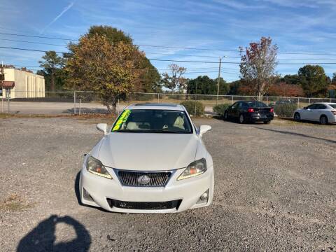 2011 Lexus IS 250 for sale at Auto Mart in North Charleston SC