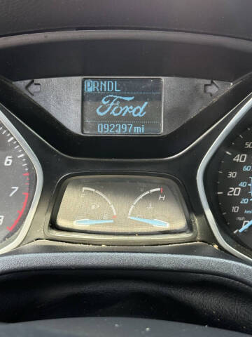 2012 Ford Focus SE