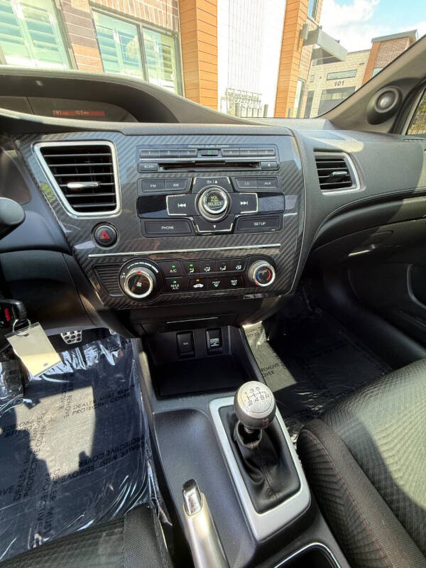 2013 Honda Civic Si