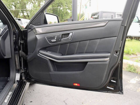 2015 Mercedes-Benz E-Class E 63 AMG S-Model