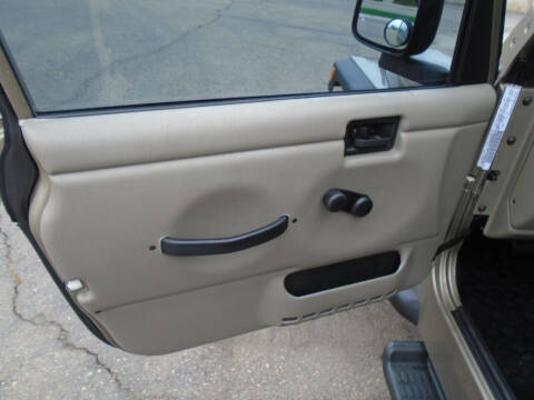 2004 Jeep Wrangler X