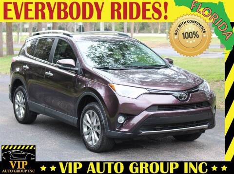 2017 Toyota RAV4 for sale at VIP Auto Group in Clearwater FL